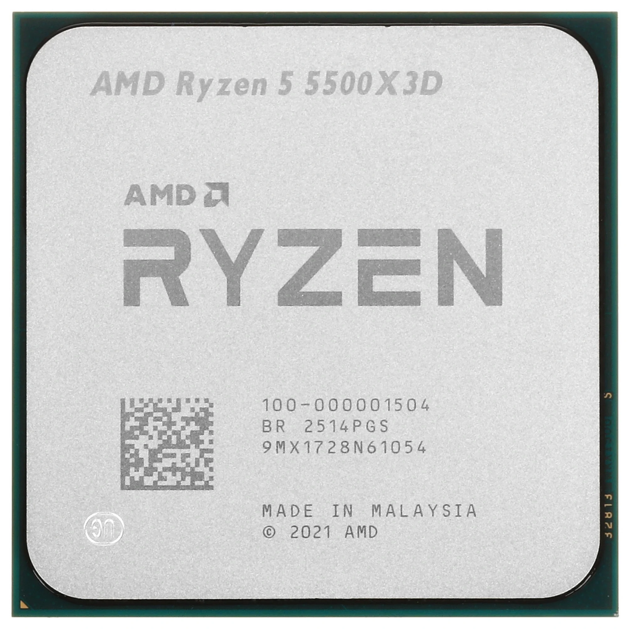 Процессор AM4 Ryzen 5 5500X3D OEM
