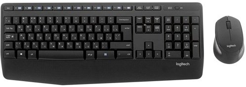 Беспроводной комплект Logitech MK345, чёрный