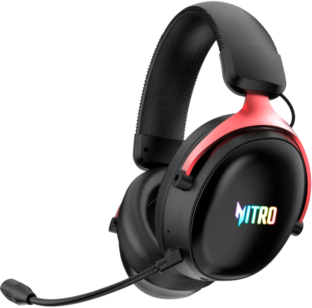 Наушники с микрофоном Acer OHR401 Black
