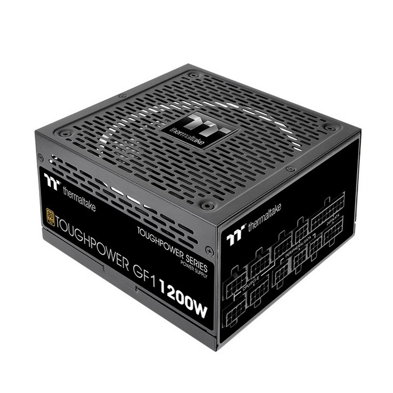 Блок питания 1200w Thermaltake TOUGHPOWER GF1 (80+ Gold, APFC, 24pin)