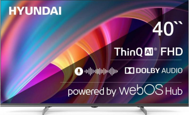 • Hyundai H-LED 40 BS5100 WebOS FHD