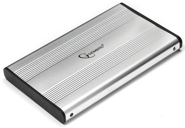 Коробка для HDD 2,5'' USB 2.0 Gembird EE2-U2S-5-S