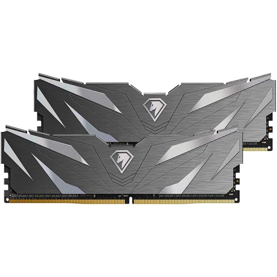 Модуль памяти DDR4 32Gb (2x16Gb Kit) Netac 3200 Shadow II NTSWD4P32DP-32K