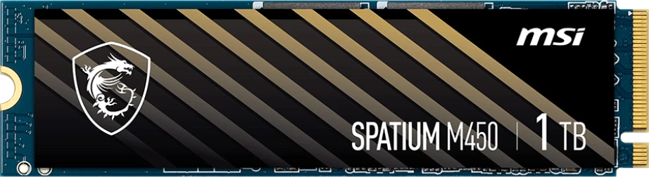 Накопитель SSD M2 1Tb MSI Spatium M450 V1