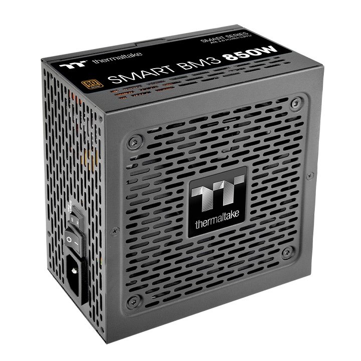 Блок питания ATX 850W Thermaltake Smart BM3 (PS-SPD-0850MNFABE-3) 80+ Bronze, черный