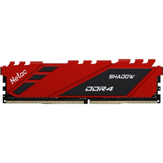 Модуль памяти DDR4 8Gb Netac 3200 Shadow NTSDD4P32SP-08R