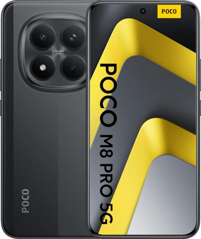 Xiaomi Poco M8 Pro 5G 12/512Gb Black RU