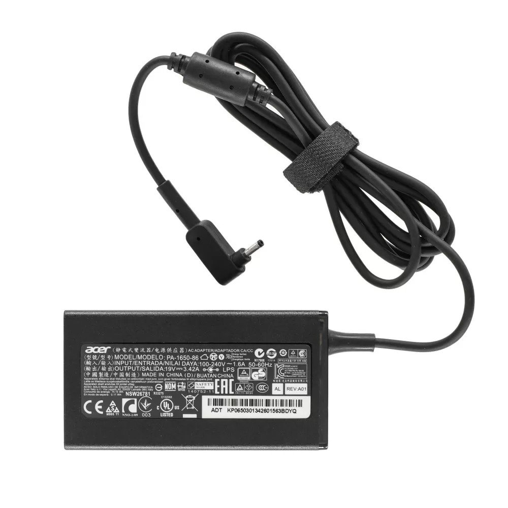 Блок питания для ноутбука Acer 19v-3.42. (3.0x1.1 mm) HC10309