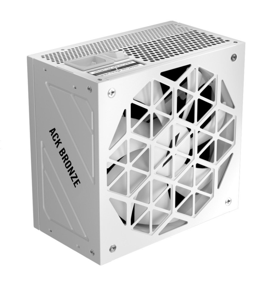 Блок питания ATX 850W 1stPlayer ACK BRONZE (HA-850AA2-WH) 80+ Bronze, белый