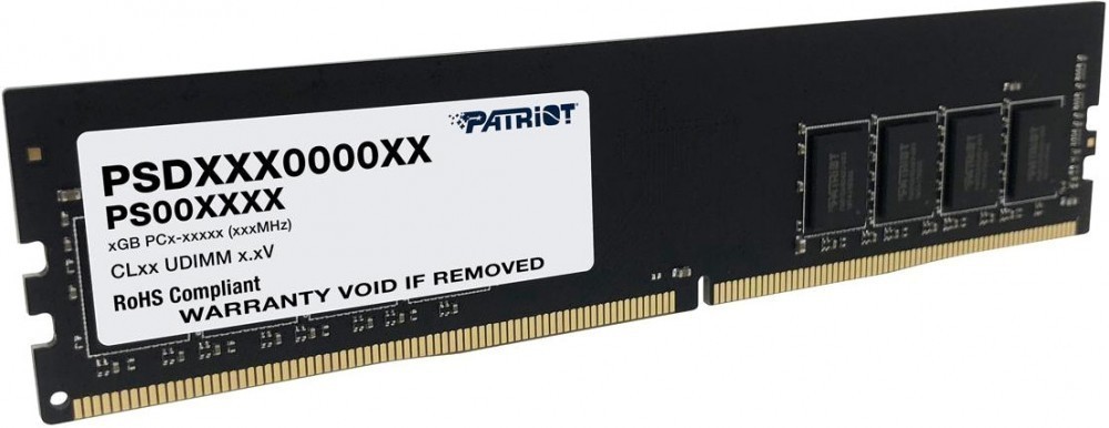Модуль памяти DDR4 16Gb Patriot 3200 PSD416G32002