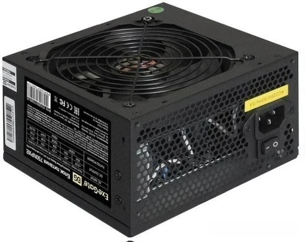 Блок питания 750W Exegate 750NPXE EX292176RUS