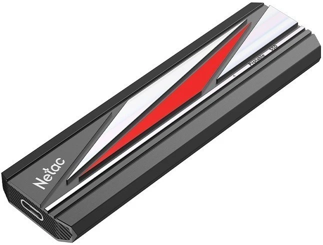 Внешний SSD 512Gb Netac ZX20L NT01ZX20L-512G-32BK