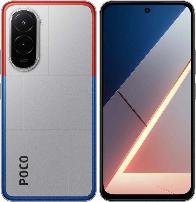 Xiaomi Poco M7 8/256Gb Silver RU