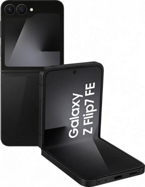 Samsung Galaxy Z Flip7 FE 8/256Gb Black EU