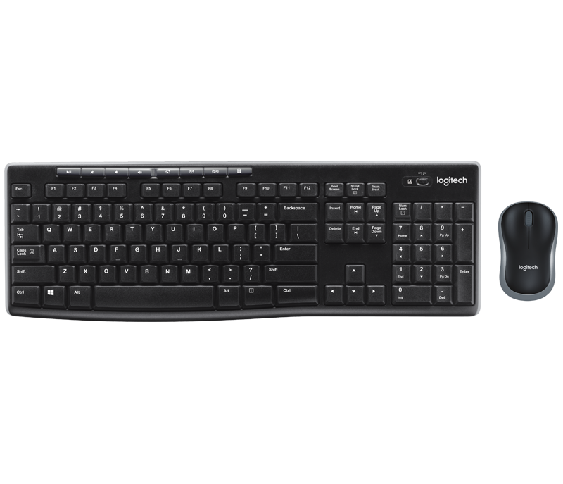 Комплект Logitech MK270 (920-004518/920-003381)
