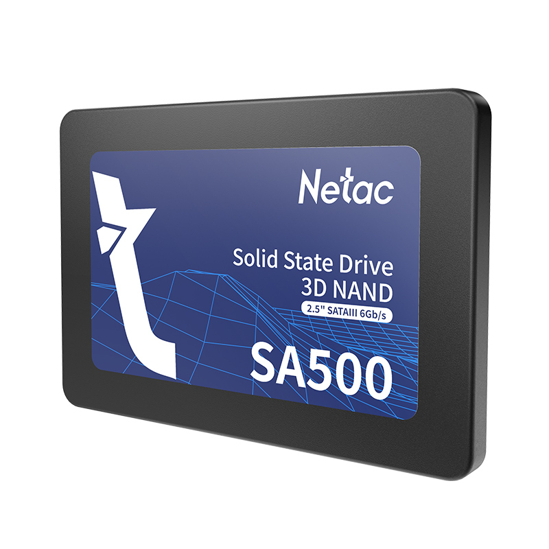 Накопитель SSD 480Gb Netac NT01SA500-480-S3X