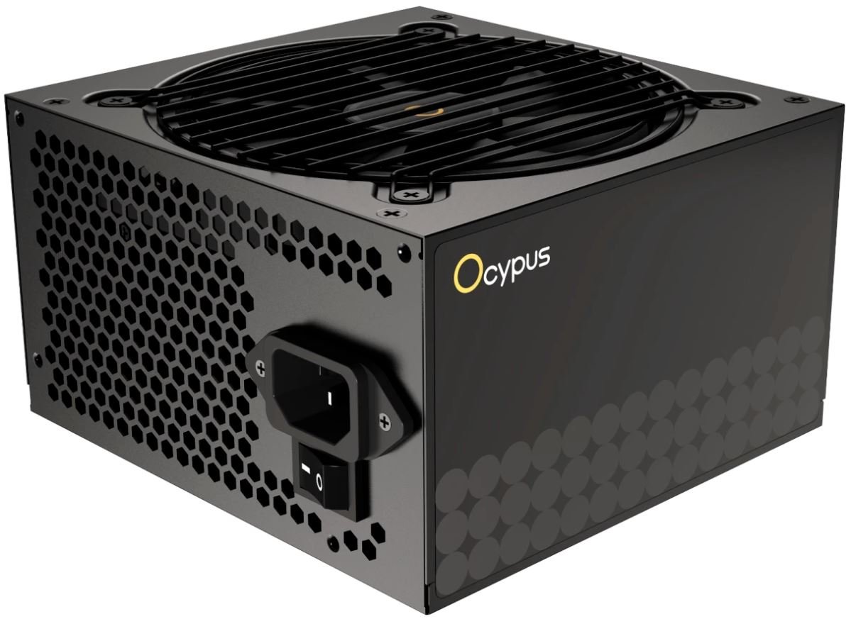 Блок питания ATX 400W Ocypus Beta P400, черный