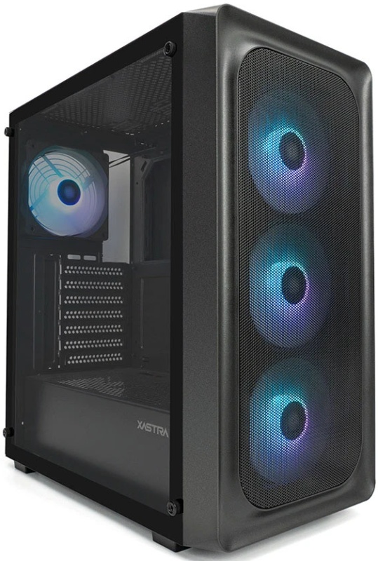 Корпус Xastra A407 4ARGB Black