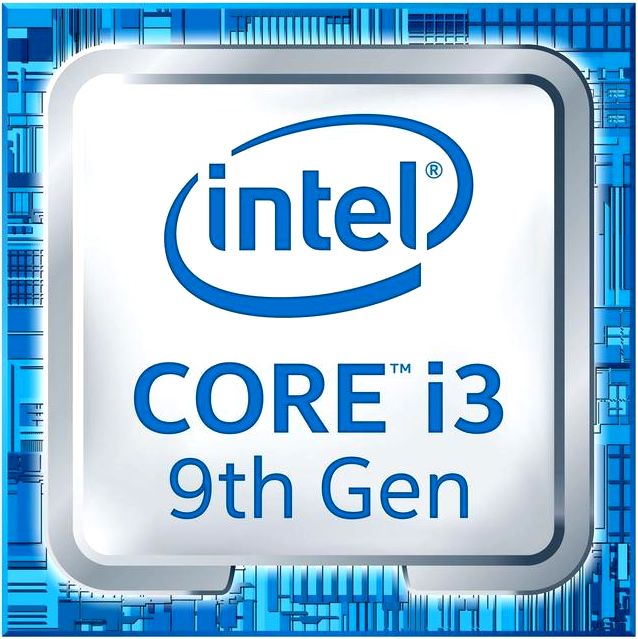 Процессор 1151 v2 Intel Core i3 9100 OEM di