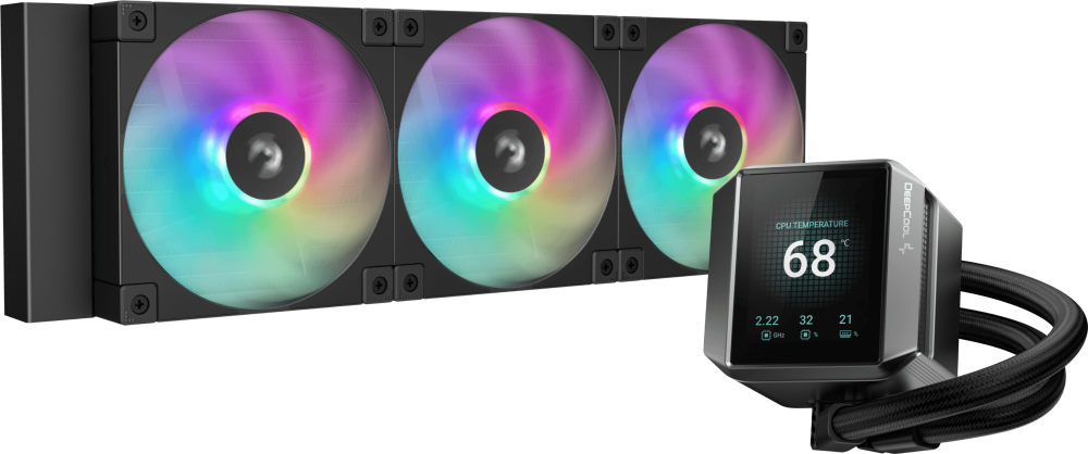 Водяное охлаждение DeepCool Mystique 360 ARGB