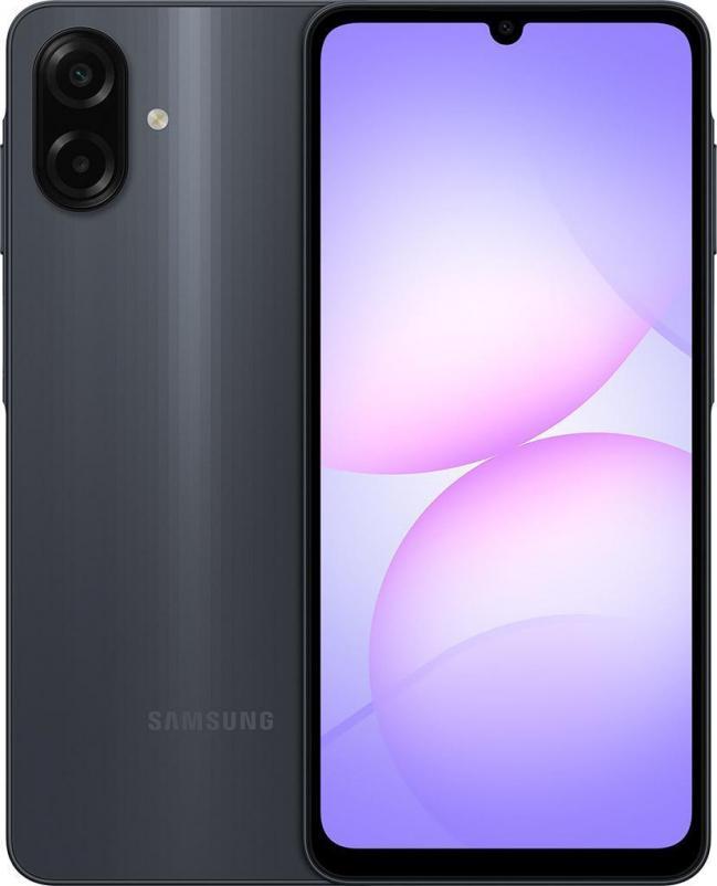 Samsung A07 6/128Gb Black EU