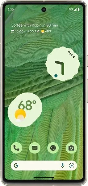 Google Pixel 7 8/128Gb US lemongrass (желто-зеленый)