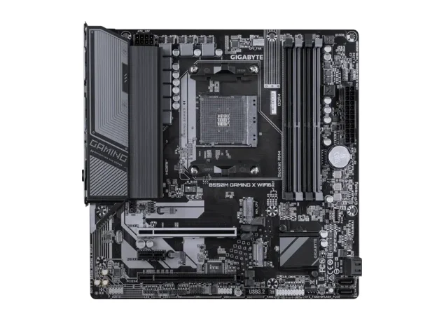Материнская плата AM4 Gigabyte B550M GAMING X WIFI6 (mATX, 4xDDR4)