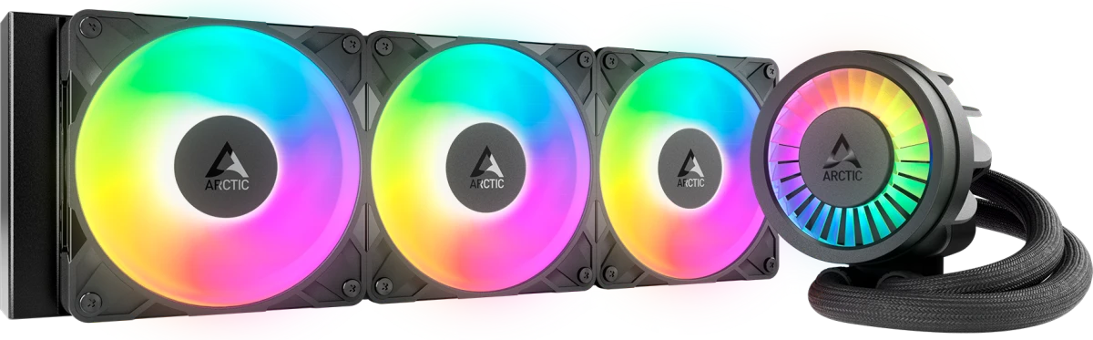 Водяное охлаждение Arctic Cooling Liquid Freezer III PRO 360 ARGB (ACFRE00184A)
