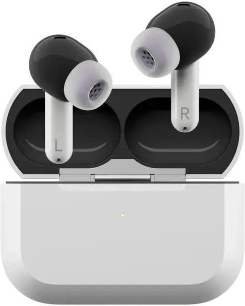 Беспроводные наушники Яндекс Дропс с Алисой AI,TWS, ANC, IP54,YNDX-00150WHT белые