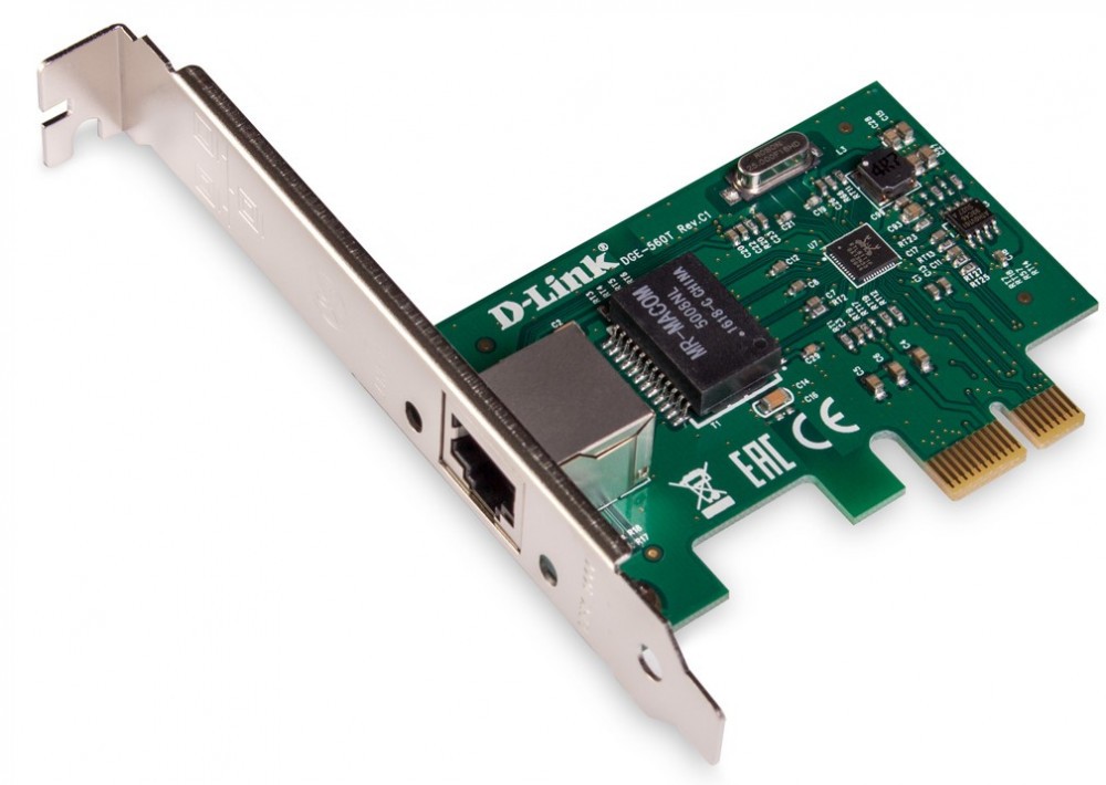 Сетевая карта PCI-E D-Link DGE-560T