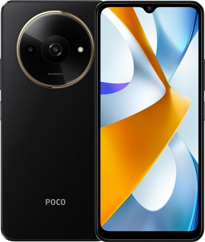 Xiaomi POCO C61 4/128Gb Black RU