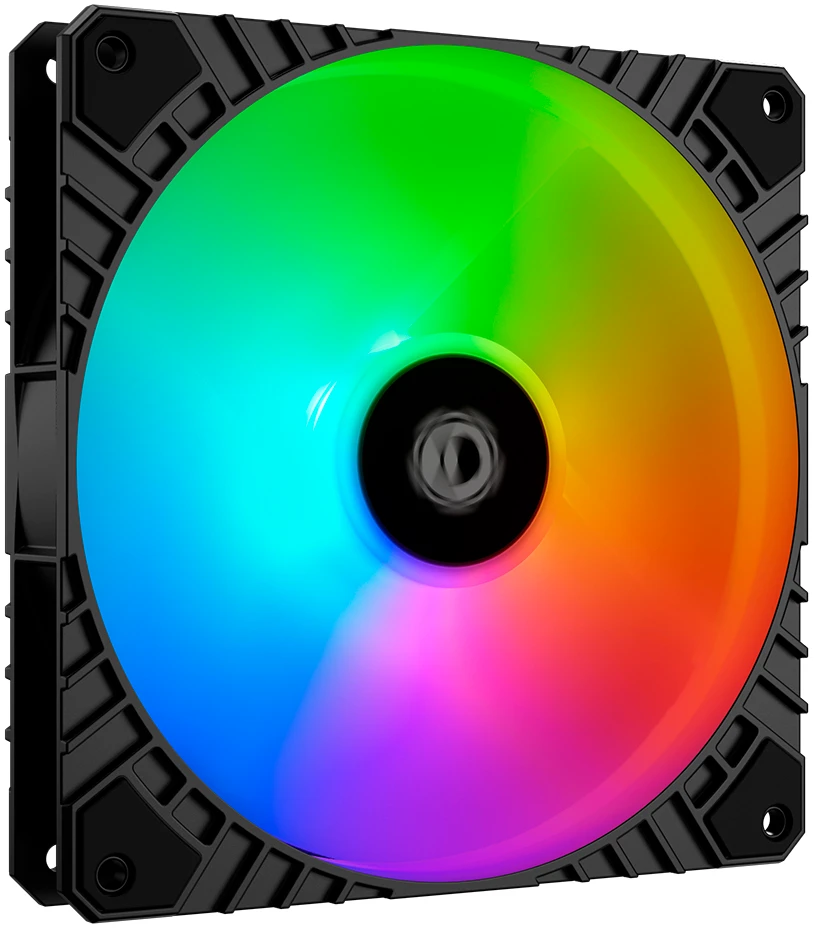 Вентилятор для корпуса 140mm ID-Cooling WF-14025-XT ARGB Black