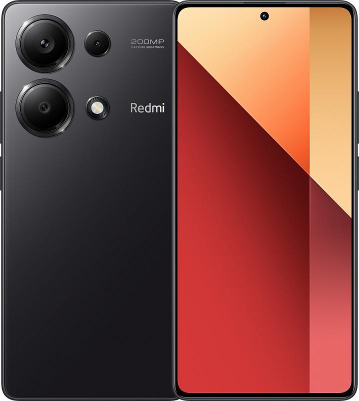 Xiaomi Redmi Note 13 PRO 12/512GB Black EU