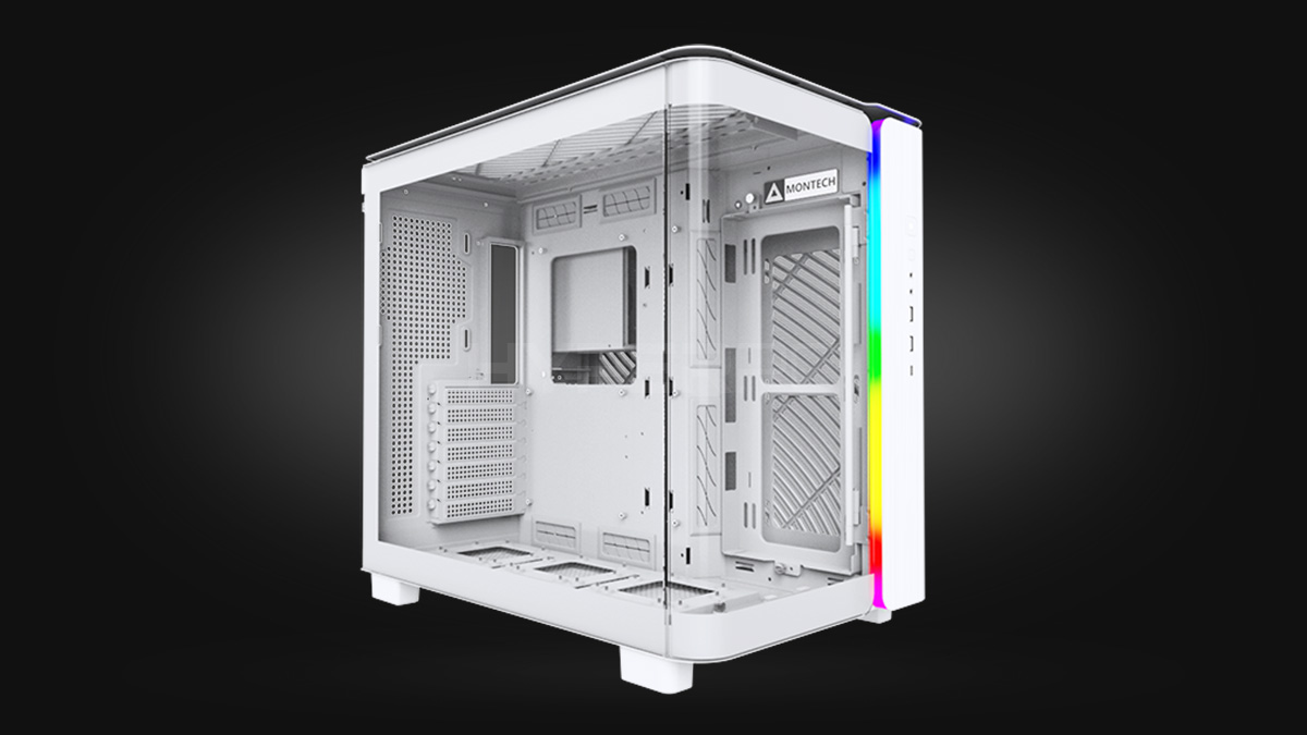 Корпус Montech King 95 White