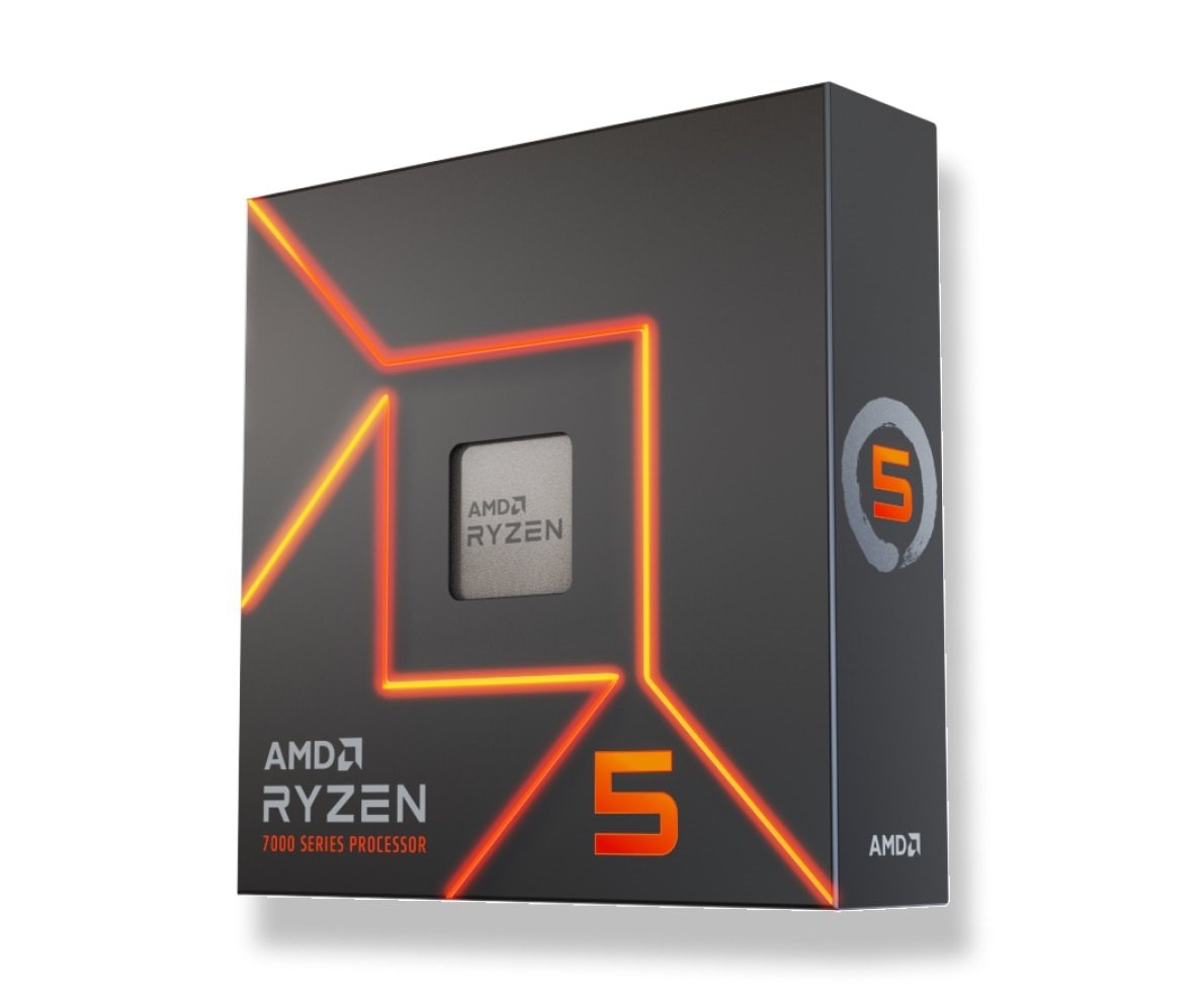 Процессор AM5 AMD Ryzen 5 7600X BOX