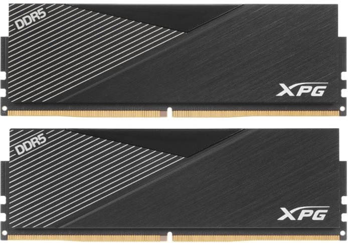 Б/у Модуль памяти DDR5 32GB (2x16GB) ADATA XPG Lancer XMP/EXPO 5600MHz CL36 (AX5U5600C3616G-DCLABK)