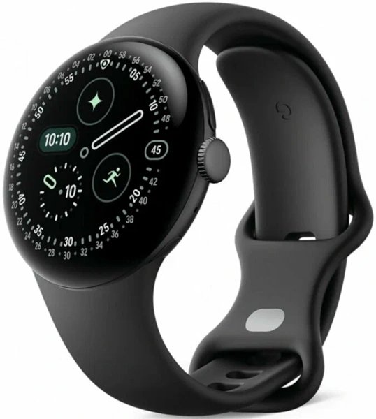 Google Pixel Watch 4 41mm WiFi obsidian black (черный)