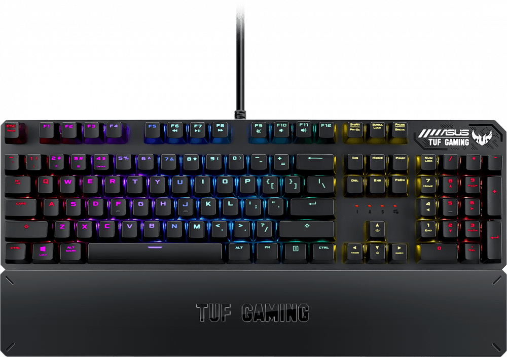 Клавиатура Asus TUF Gaming K3/RD/RU