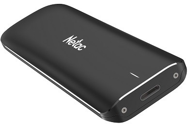 Внешний SSD 500Gb Netac ZX NT01ZX-500G-32BK