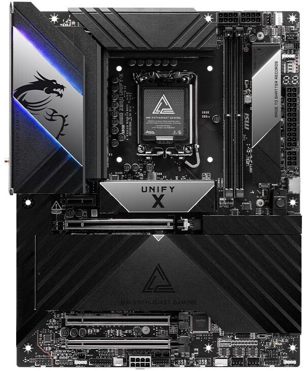 Материнская плата LGA 1851 MSI MEG Z890 UNIFY-X (ATX, 2xDDR5)
