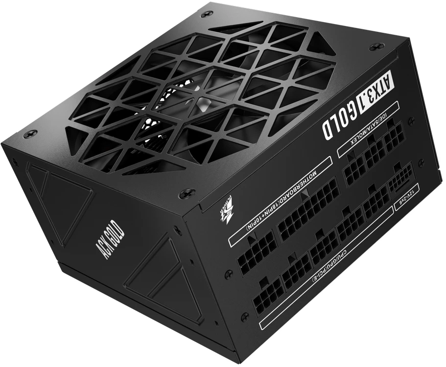 Блок питания 750W 1stPlayer ACK Gold HA-750BA2-BK