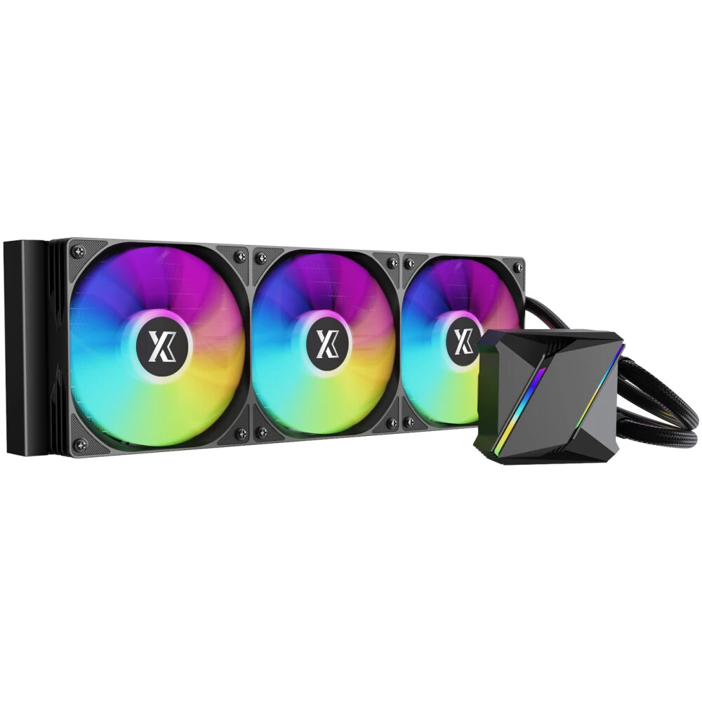 Водяное охлаждение Xastra LM360 ARGB BK