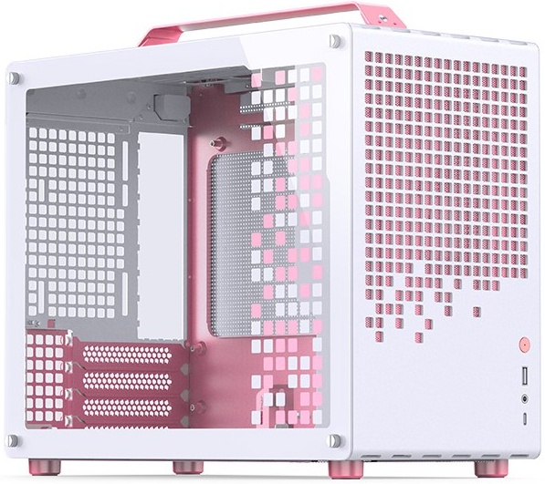 Корпус Jonsbo Jonsplus Z20 Pink/White