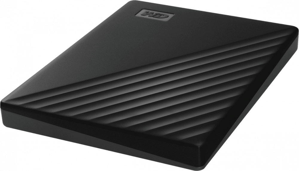 Внешний HDD 1Tb WD My Passport Black WDBYVG0010BBK-WESN