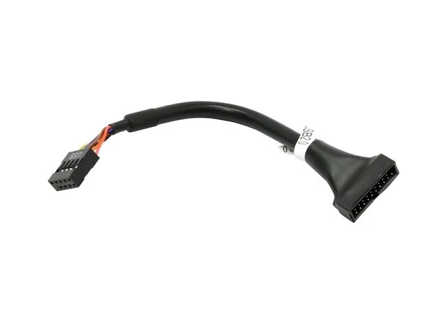 Переходник Espada USB 2.0 IDC 10pin/9pin female to USB 3.0 20pin/19pin male 15см, EPOW10pin20pin