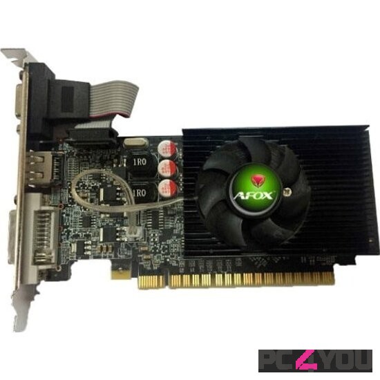 Видеокарта GeForce GT210 1Gb AFox AF210-1024D3L8