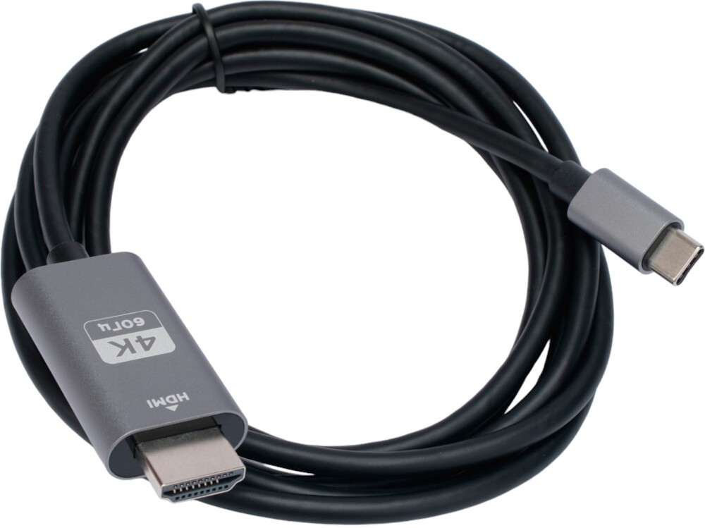 Кабель USB Type-C - HDMI 1,8m Cablexpert CCB-A-CM-HDMI-1.8M