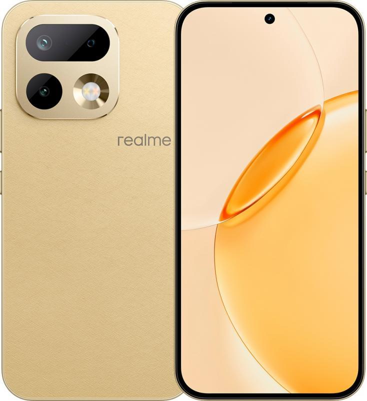 Realme 16 Pro+ 5G 12/512Gb Gold RU