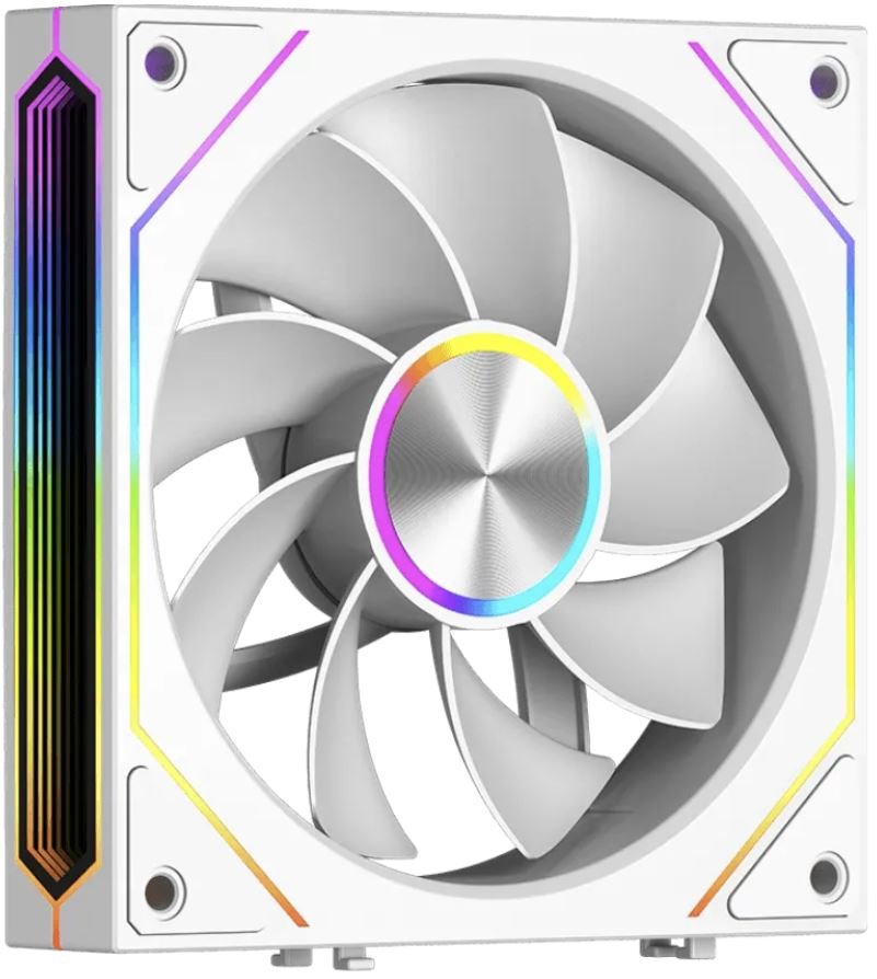 Кулер для корпуса 120mm PcCooler F3 X120R WH, Reverse, ARGB
