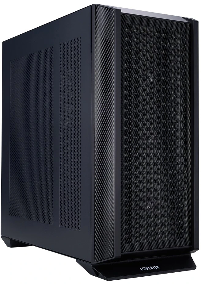 Корпус 1stPlayer Prostation 8 Max PS8MX-BK-4F